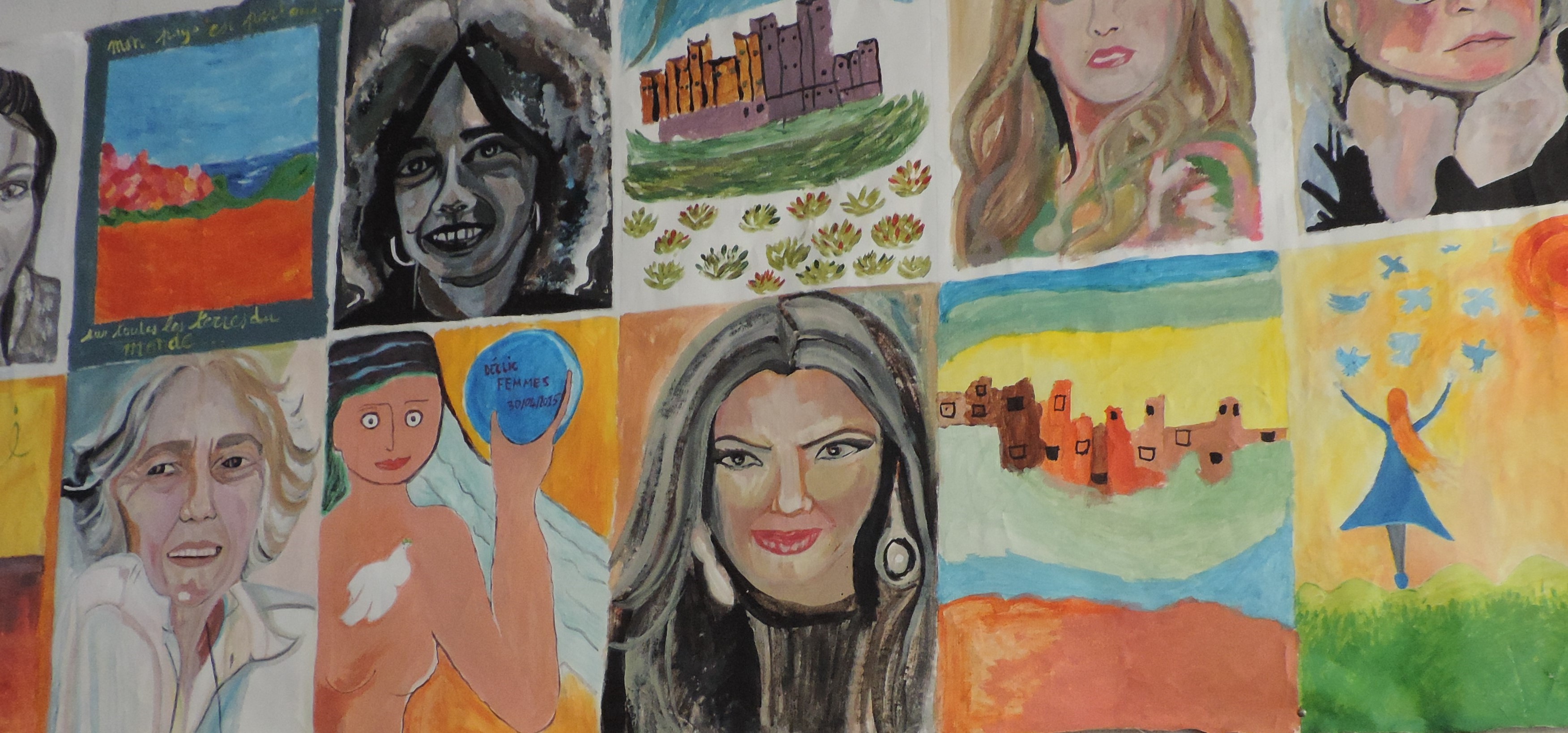 Fresque Declic Femmes